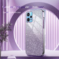 AnDyN Phone Case for OPPO Realme 9 Pro Plus Flash Powder Gradient Plating Casing. 