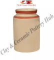 Ceramic Achar Jar 8 Pound Martban for Achar and Muraba Storage, Durable and Traditional Pickle Jar for Home Use. 
