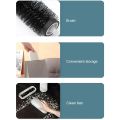 Plastic Sweeper Carpet Dirt Brush Handheld Crump Sweeper Roller Pet Hair Lint Remover Dust Crumb Nutshell Collector Cleaner. 