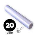 Wrapping Paper 20 + 40 meter Cling Film Foil Factory Wrapping Sheet Original Food Wrap. 