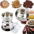 Stainless Steel Electric Coffee Grinder Bean Nuts Spices Masala Grinder and Blender Coffee Bean Milling Machine NM-8300 Perfect Kitchen Tool. 