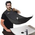 1pcs Male Beard Apron Shaving Aprons-white. 