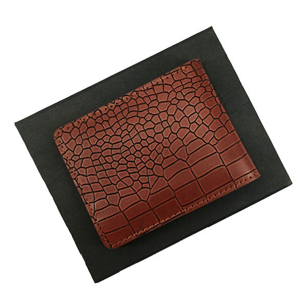 Pocket%20Size%20Brown%20Crocodile%20Leather%20Wallet%20-%20Image%204