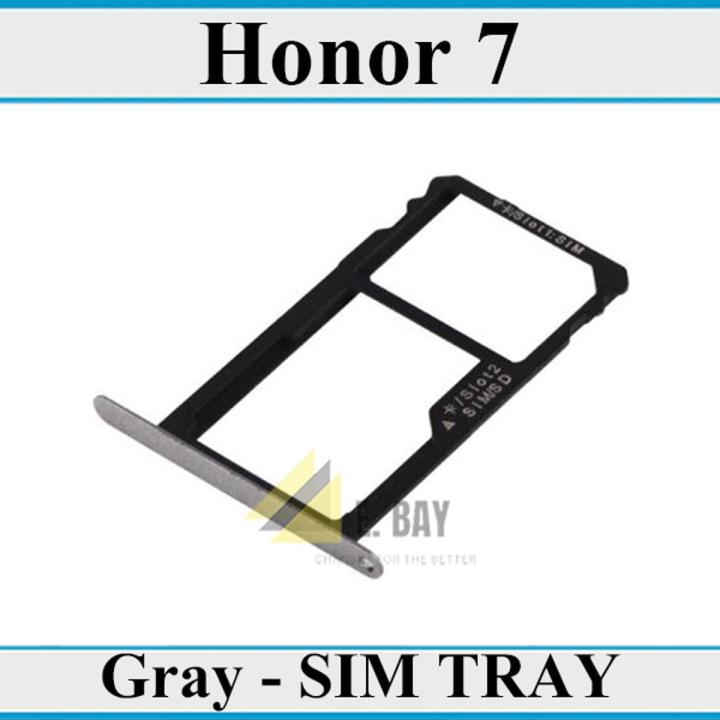 Honor 7 SIM Tray Sim Jacket Sim Slot Sim Door For Honor 7 - Gray