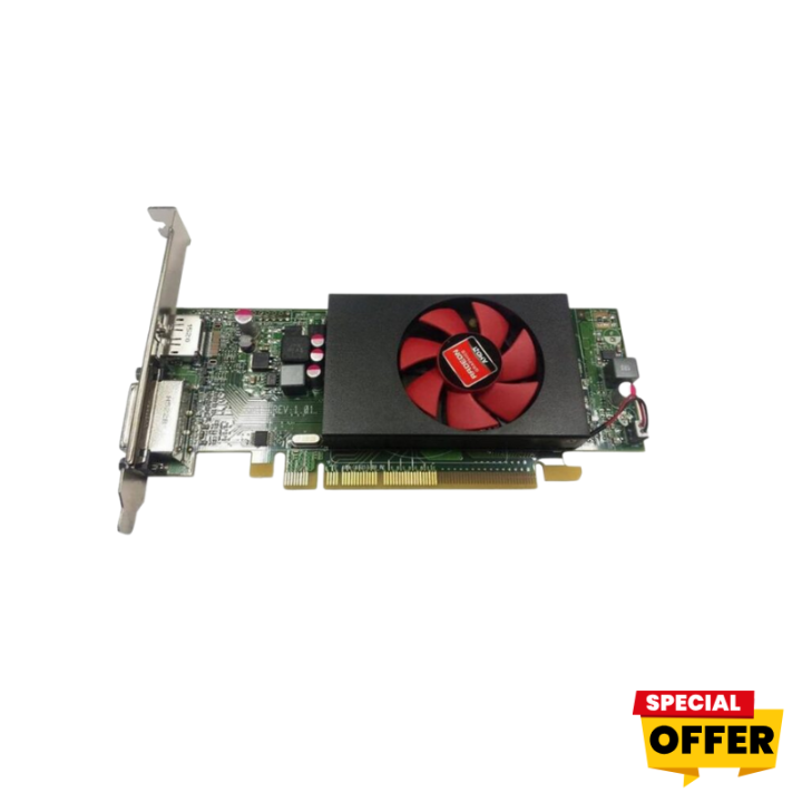 AMD Radeon R5 240 – 1GB DDR3 Graphics Card – HDMI/DVI/VGA Output ...