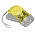 3X 3 LED Dynamo Wind Up Flashlight Hand Press Crank Camping. 