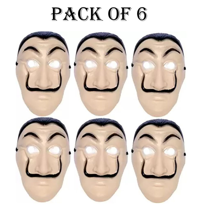 Money Heist Theme Mask
