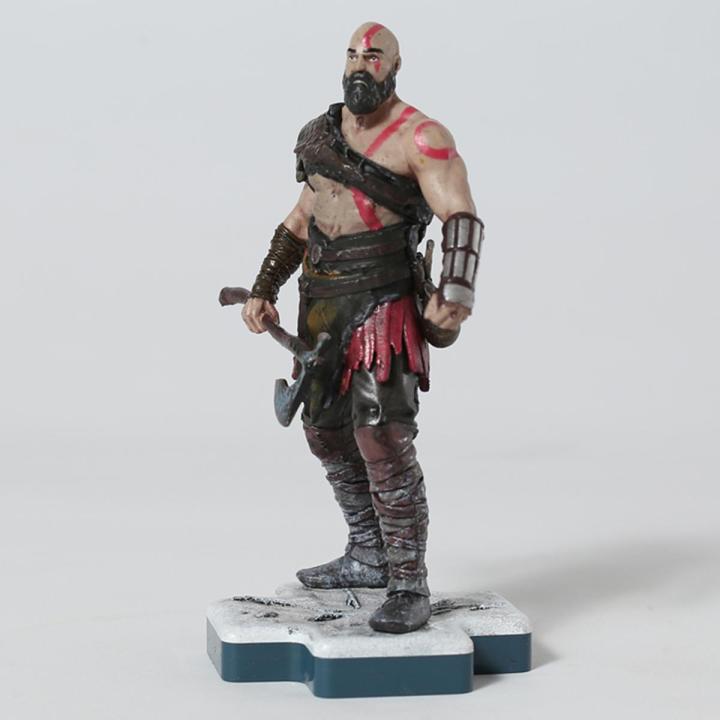 God of War Kratos Atreus Bloodborne The Hunter Action Figure PVC Collectible Model Toy – 12cm