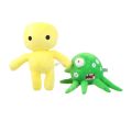 Spot Cross-Border New Products Wobbly Life Plush Toy Peripheral steam Game Swing Life Monster Doll. 