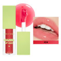 JOLLY JOJO Cross-border Foreign Trade Dazzling Fat Lip Glaze Moisturizing Water Lip Oil Lip Plumping Liquid European and American Lip Dye Liquid. 