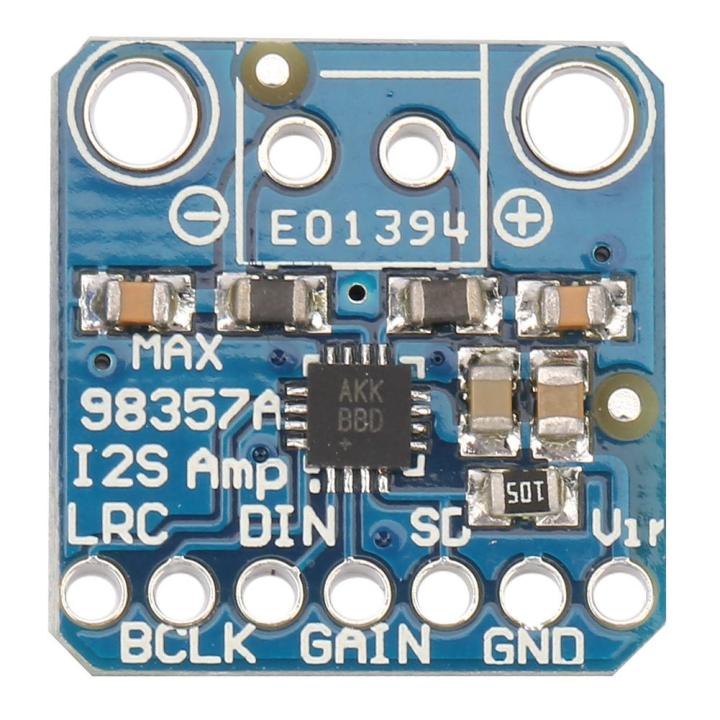 MAX98357 I2S Class D Amplifier Breakout Interface DAC Decoder Module For Raspberry Pi ESP32