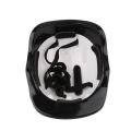 NEW One Piece Kids Helmet Universal Size For Skating Shoes Cycle Car Roller Skate Skate Board Safety Helmet Foam Cushion With Head Strap Note Random Design & Color Will Be Shipped. 