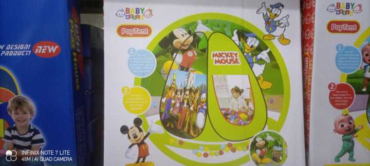 Baby%20world%20pop%20tent%20mickey%20mouse%20,Kids%20Tent%20-%20Multicolor%20-%20Image%205