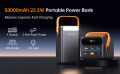 Original 22.5W Portable Power Bank 50000mAh Spare Battery Type C PD 22.5w Fast Charge Power Station For Samsung Huawei Xiaomi iPhone Laptop. 