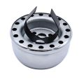 Chrome Push-in Breather Oil Filler Cap for Hot Rat Street Rod Muscle 283 327 350. 