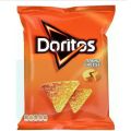 Doritos nacho cheese Tortilla Chips, 21 grams x 1 pieces | Imported saudian || made in Uk. 