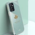 Phone Case For Samsung Galaxy A04S Back Cover with Tempered Glass Couple Back Cover Shockproof Samsung A04S. 