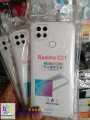 Realmi C21 Dealcrest Anti Shock Transparent Four Corner Air Bag Shock Proof BumperCover High Quality Crystal Clear TPU Cover. 