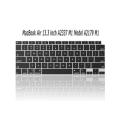 Premium Ultra Thin Keyboard Cover for MacBook Air 13 inch 2021 2020 Model A2179 A2337 M1 Chip, MacBook Air 13 inch Accessories, 13" MacBook Air M1 TPU Protective Skin Laptop Keyboard Cover -Laptop Protector. 