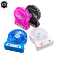 Portable Mini Fans Usb Charging rechargeable battery, Air Cooler Desktop Handheld Air Conditioner 3-Steps Speed Level,Best for PUBG lovers. 