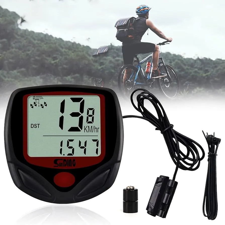 Gps Bicycle Trip Meter Gps Speedometer Bike Computer, Bike