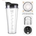 Ss101c Replacement Cup Authentic Ninja Ss101 24 Oz Mixing Cup with Leak-proof Lids Bpa Free Replacement Parts for Ss Series Blenders Fast Shipping Blade Replacement Blender Cup. 