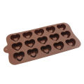 Silicon chocolate molds. 