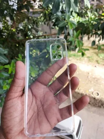 Samsung%20Galaxy%20A71%20(4G)%20Case%20,%20Soft%20TPU%20Camera%20Protective%20with%20Anti-Dust%20Plugs%20,%20Anti-Slip%20Grip%20,%20Shockproof%20Slim%20Ultra%20Clear%20Back%20Cover%20for%20A71%20-%20Image%203