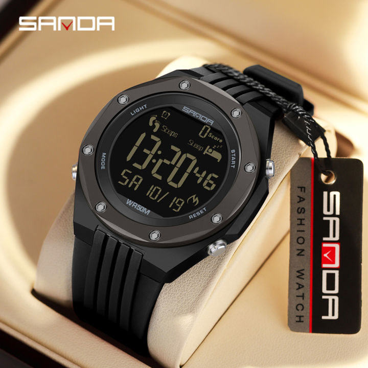 Sanda%20Men's%20Watches%20Sport%20LED%20Digital%20Waterproof%20Pedometer%20Wristwatches%206117%20-%20Image%206