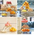 Fruit PlateSnack Cake Dessert Display Stand Storage Rack Room Dried Fruit. 