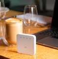 ZTE MF927U 3G/4G/LTE Mobile Wi-Fi Modem Router  White UNLOCKED. 