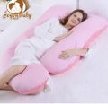 Maternity Pillow | Full Body Support Pillow With Inner - Ball Fiber Filled | U-Shaped - Fine Quality Pregnancy Pillow. 