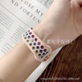 Applicable Amazfit neo Nike Silicone Strap New Rainbow Nike Strap 20MM Nike Strap. 