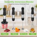 KOLAX / CRONIER / SURHAN / VAVSEE / HOPVISION / Healthomse 5 In 1 Multifunctional Hand Blender Set with Chopper , mixer , milk frother, Jar , Powerful And Efficient Food Blender 800W/1000 watts. 