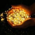 Cherry Blossom 20 LED Fairy Lights Battery Operated - Led String Light for Room Decoration. 