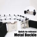 XINQIUS Dog Prong Training Collar, Metal Choke Pinch Dog Collar with Comfort Tips. 