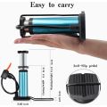 Portable Manual Foot Pump Hand Pump Compressor Car Bike Cycle Foot Air Pump Car Bike Cycle. 