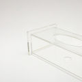 High Quality Acrylic Tissue box holder Modern Design Shape Rectangular For Best Your kitchen And Dining. 