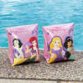 Bestway 91041 Disney Princess Swimming Arm Bands Inflatable Swimming Accessories Cartoon Princess Characters Ariel_ Jasmine, Snow White & Rapunzel Printed Armbands Swim Fun. 