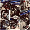 Yamaha YBR Custom stickers. 