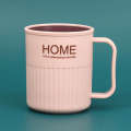 Mouthwash plastic minimalist household couple ins air toothbrush mouth cup toothbrush holder. 