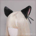 Cat Ears With Bell Hair Clip Fox Long Fur Hairpins Headwear Cosplay Anime Costume Halloween Party Gifts Hair Accessories. 