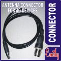 Antenna Connector For EVO Wingle Charji Bolt Dongle Nitro etc Internet Devices CONNECTOR FOR EVO WINGLE CHARJI BOLT DONGLE NITRO CLOUD MIFI BLAZE AND ALL OTHER INTERNET DEVICES. 