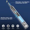 VITCOCO Ear Wax Removal Tool 1920P HD Ear Cleaner with 6 LED Lights and 8 Ear Spoons, Ear Wax Removal with 3mm Mini Visual Ear Inspection Camera, Ear Cleaning Kit Compatible for iPhone, iPad, Android. 