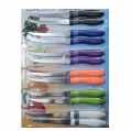 Stainless Steel Fruit Knife Set Pack of 2 Concord Kitchen Knife, Stainless Steel Multipurpose Table Knife for Dining and Vegetable Chopping Serrated Edge 2pcs. 