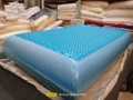 Memory gel pillow. 