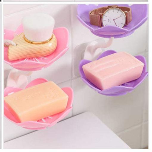 Wall-%20Mounted%20Drain%20Soap%20Box%20Double%20Layer%20Flower%20Shaped%20Soap%20Tray%20Removable%20Soap%20Dish%20Non-%20Slip%20Storage%20Self-%20Adhesive%20Bathroom%20Accessories%20-%20Image%208