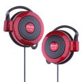 For Shini s-520 3.5mm Stereo Mp4 Ear-Hook Game Sports Mobile Phone Universal Headset Ear Hook Headsets Wire Sports Earphones. 