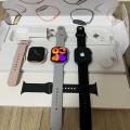 series 10 smartwatch clone with apple logo  original packing,serial number  2024 With Big Display. 