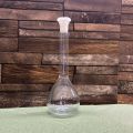Volumetric Flask, 250ml – Clear-Fitted with Polypropylene Stopper - Class A, Tolerance ±0.10 ml - White Graduation Mark - Borosilicate Glass –NORMAX. 